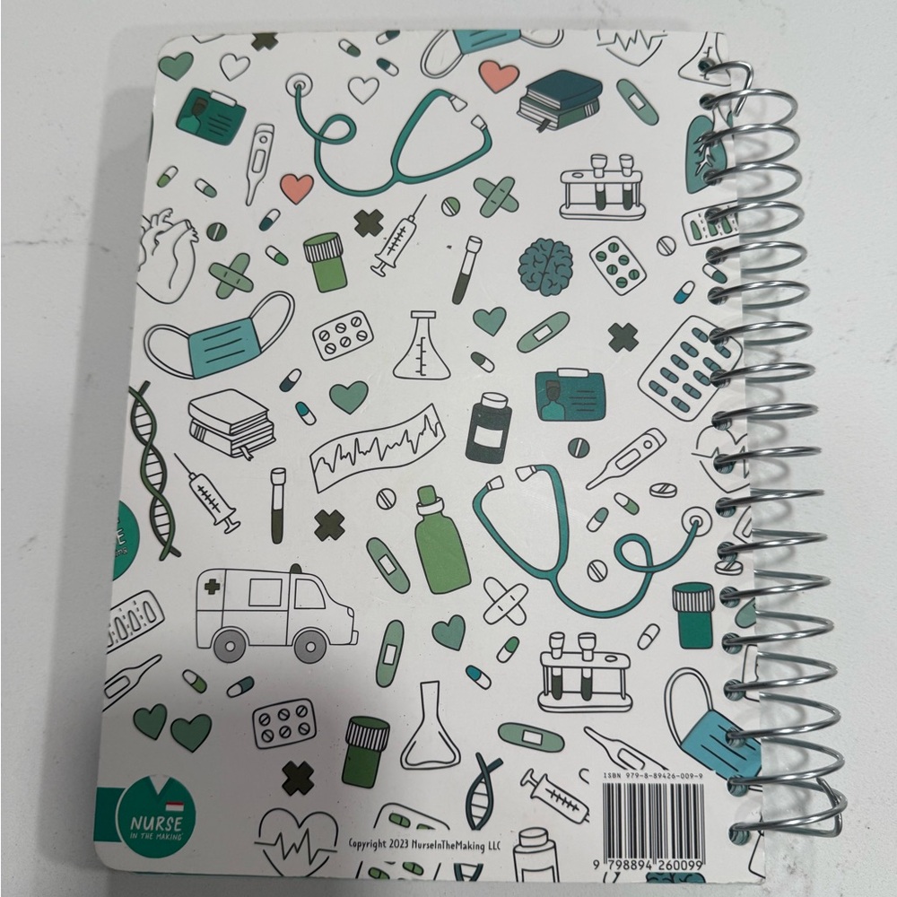 The Complete NCLEX Study Notebook - Picture 3 of 4